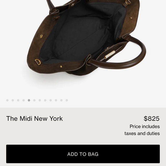 DeMellier The Midi New York in Mocha Suede/ Mocha Smooth - Picture 9 of 11